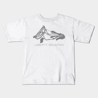 Liberty Mountain Resort 3D Kids T-Shirt